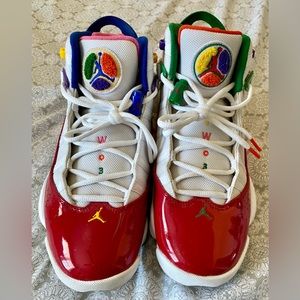 Jordan’s 6 Rings Multi Color